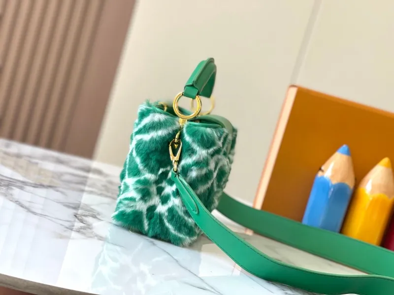 Alternative view of LV Capucines Bags-381