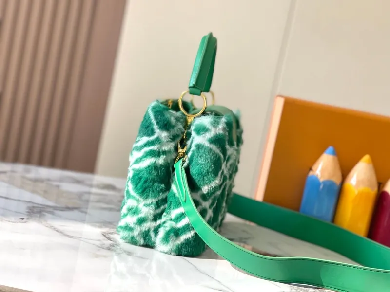 Alternative view of LV Capucines Bags-382