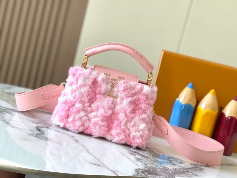LV Capucines Bags-383