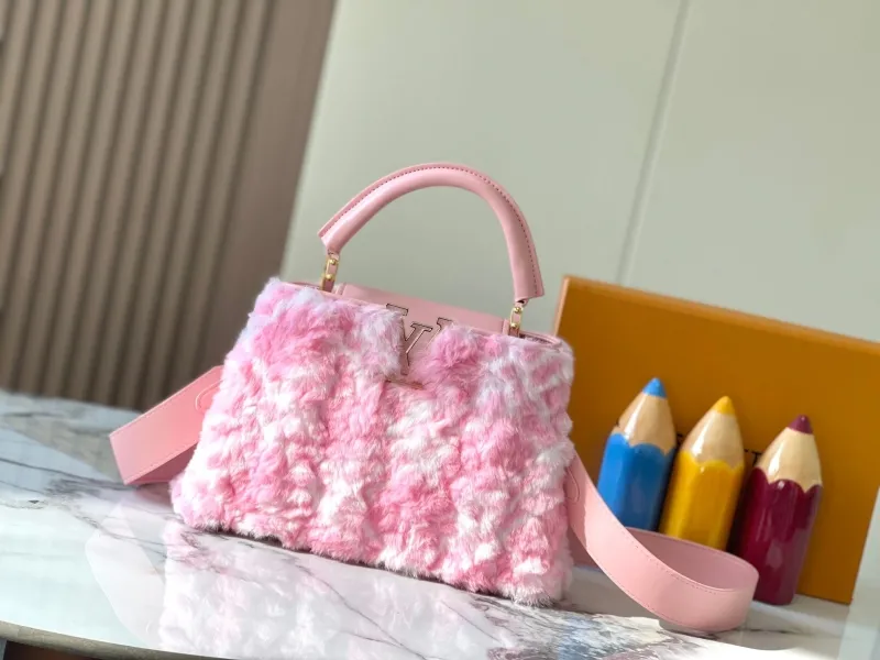 LV Capucines Bags-384