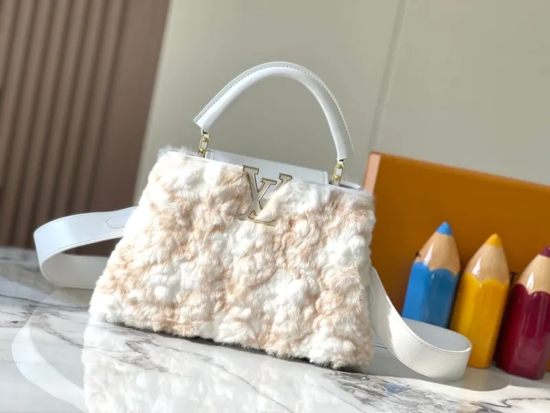 LV Capucines Bags-386