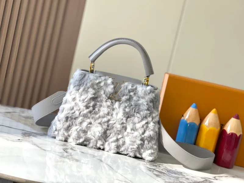 LV Capucines Bags-388