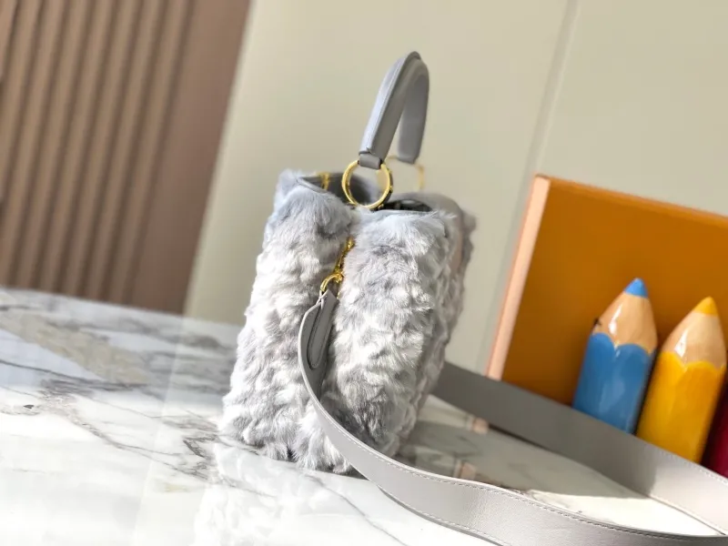 Alternative view of LV Capucines Bags-388