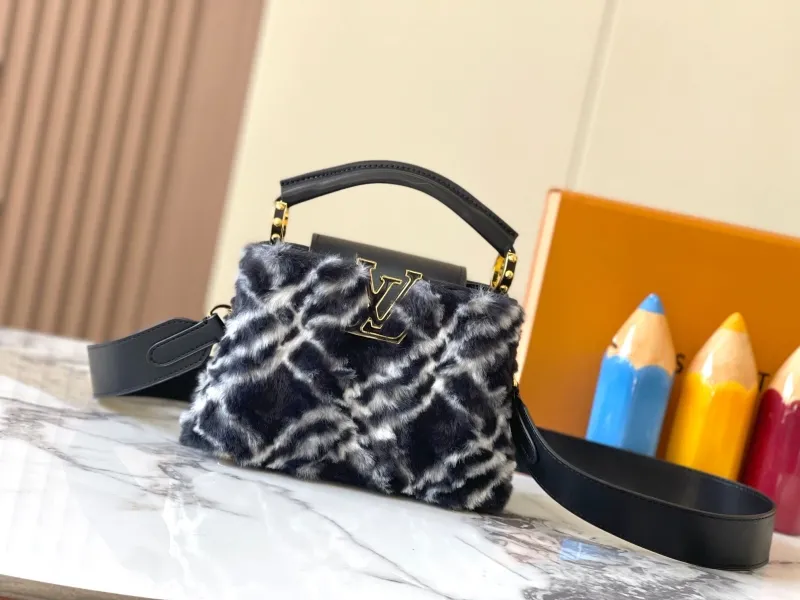 LV Capucines Bags-389