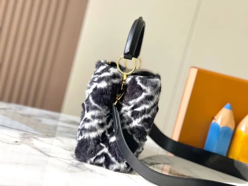 Alternative view of LV Capucines Bags-390
