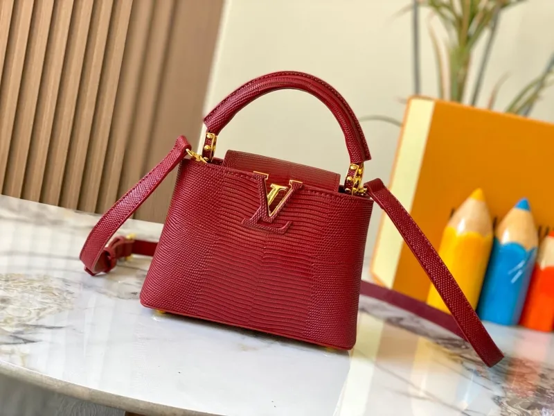 LV Capucines Bags-391