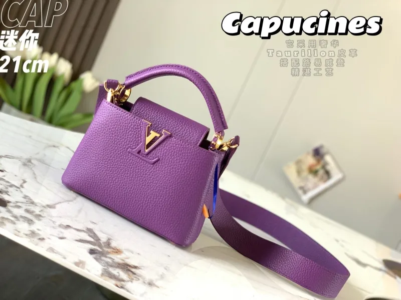 LV Capucines Bags-417