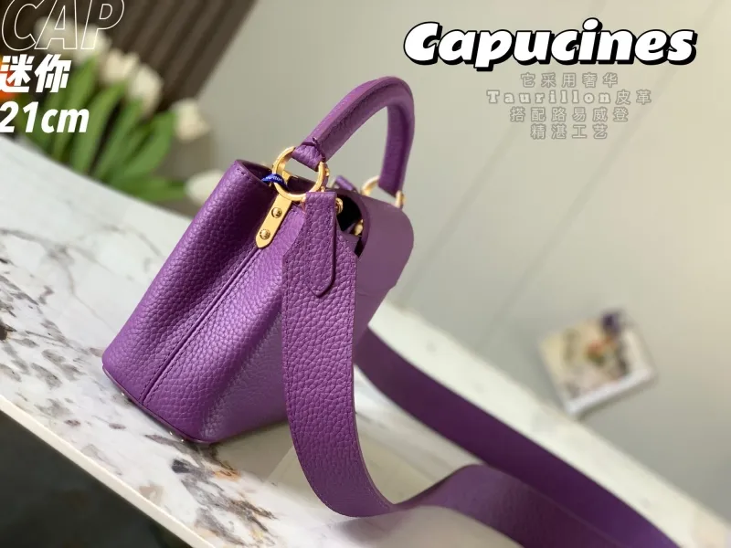 Alternative view of LV Capucines Bags-417