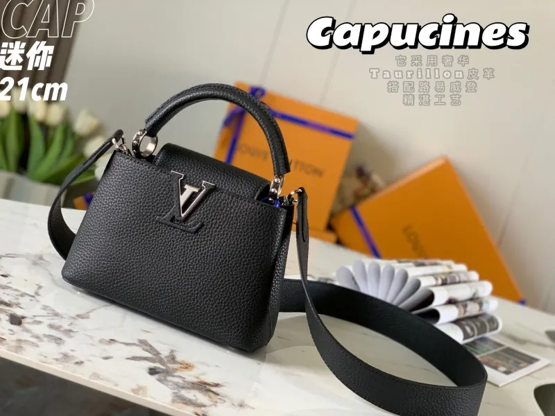 LV Capucines Bags-418