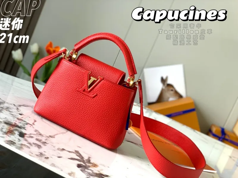 LV Capucines Bags-419