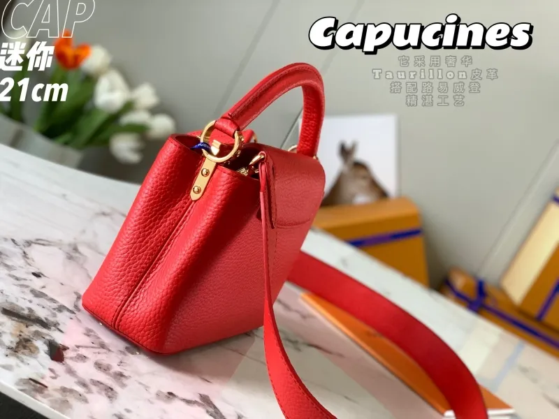 Alternative view of LV Capucines Bags-419