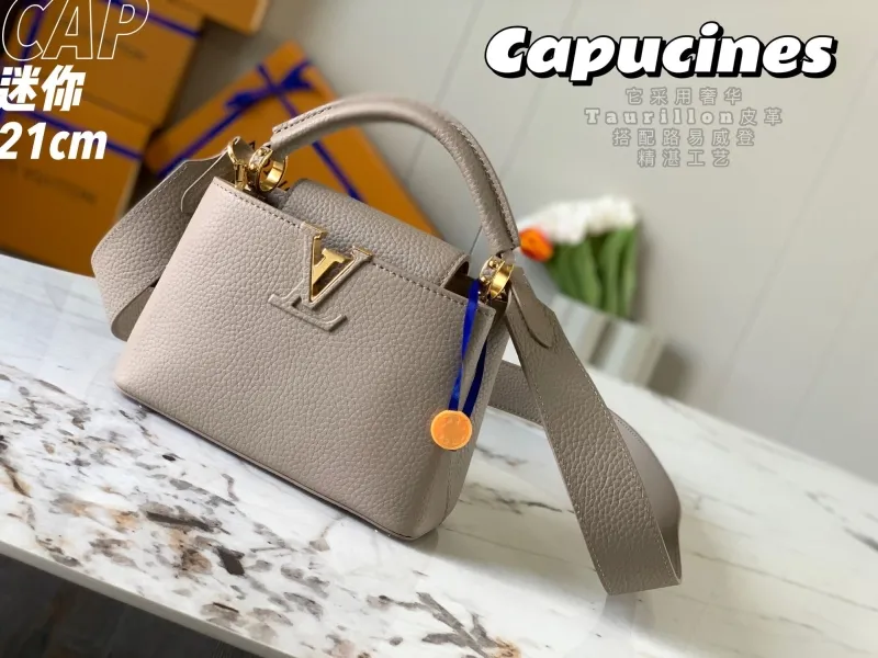 LV Capucines Bags-421