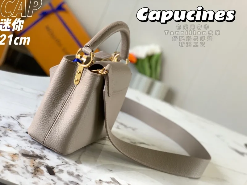 Alternative view of LV Capucines Bags-421