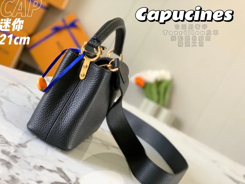 Alternative view of LV Capucines Bags-422