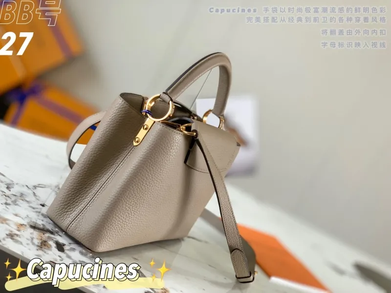 Alternative view of LV Capucines Bags-423
