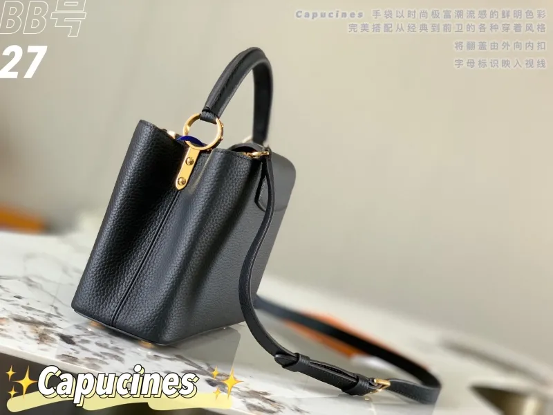Alternative view of LV Capucines Bags-424