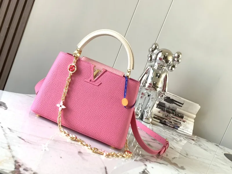 LV Capucines Bags-437