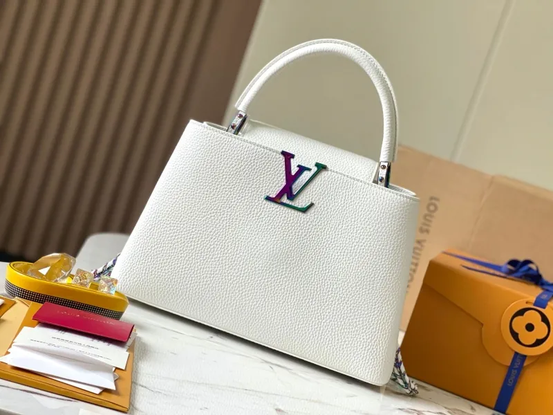 LV Capucines Bags-467