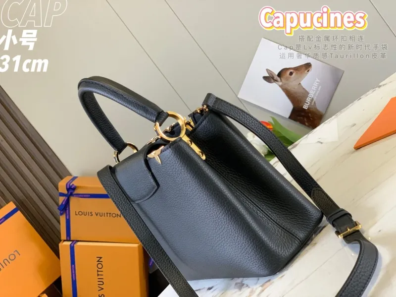 Alternative view of LV Capucines Bags-472