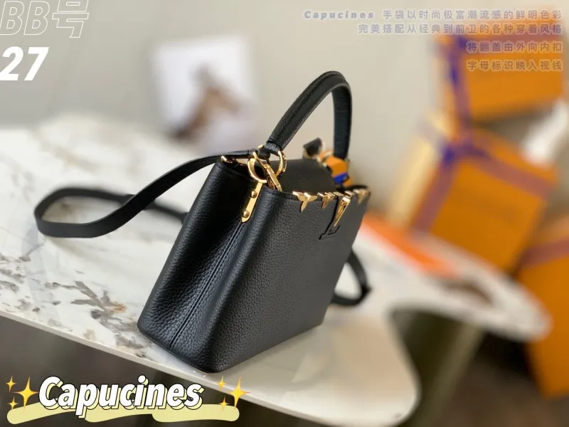 Alternative view of LV Capucines Bags-473