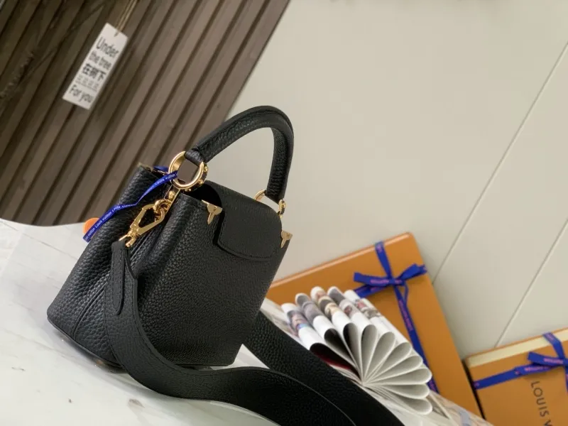 Alternative view of LV Capucines Bags-474
