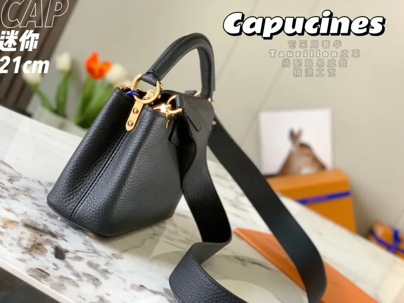 Alternative view of LV Capucines Bags-476