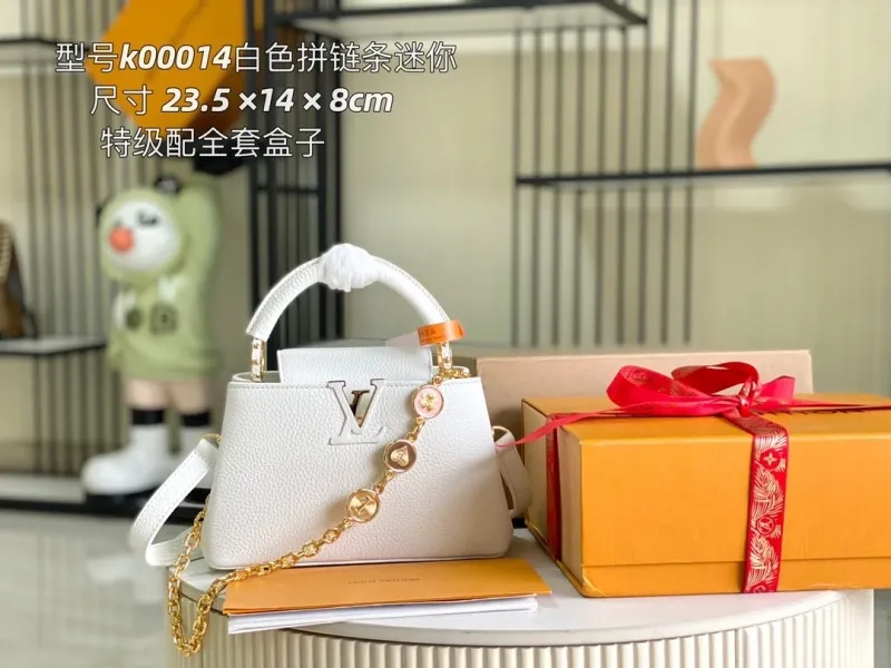 LV Capucines Bags-488