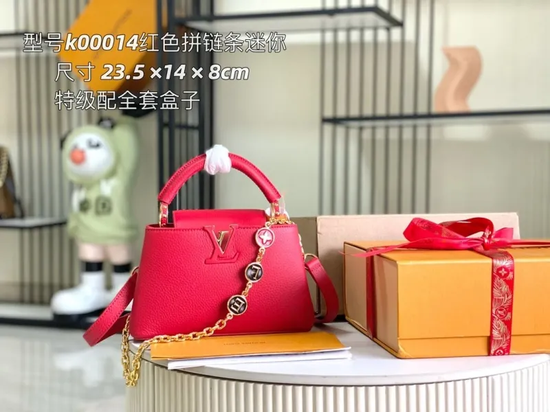 LV Capucines Bags-489