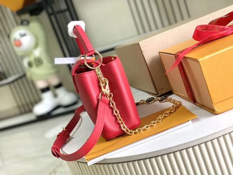 Alternative view of LV Capucines Bags-489
