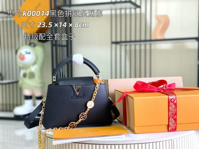LV Capucines Bags-490