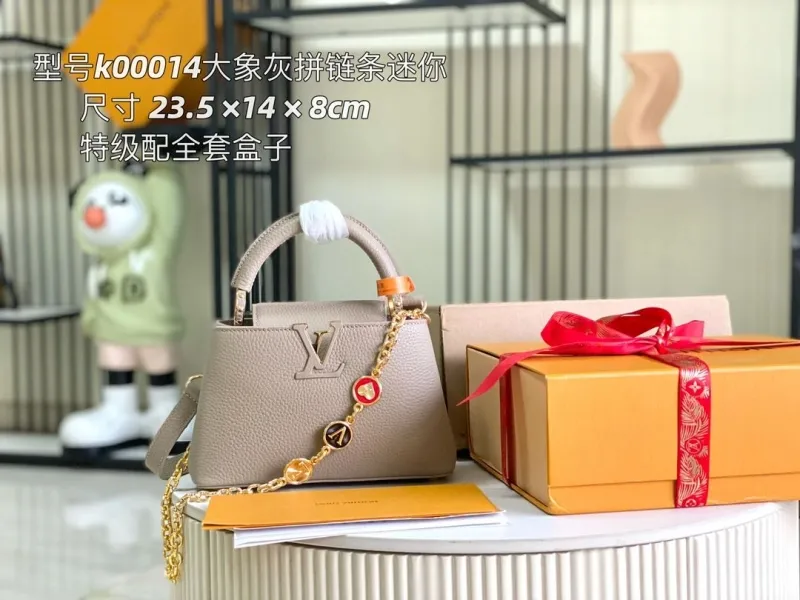 LV Capucines Bags-491