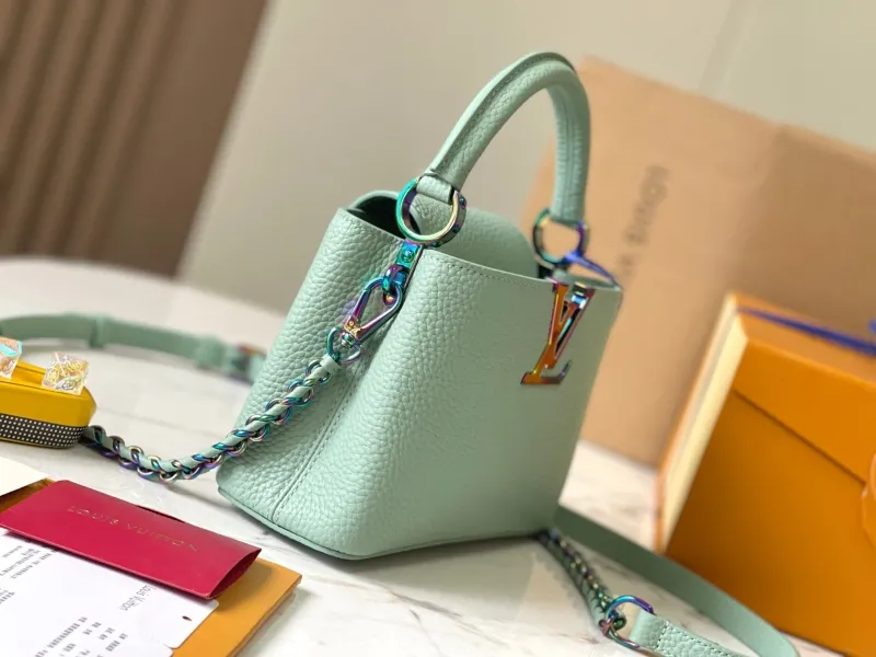 Alternative view of LV Capucines Bags-492