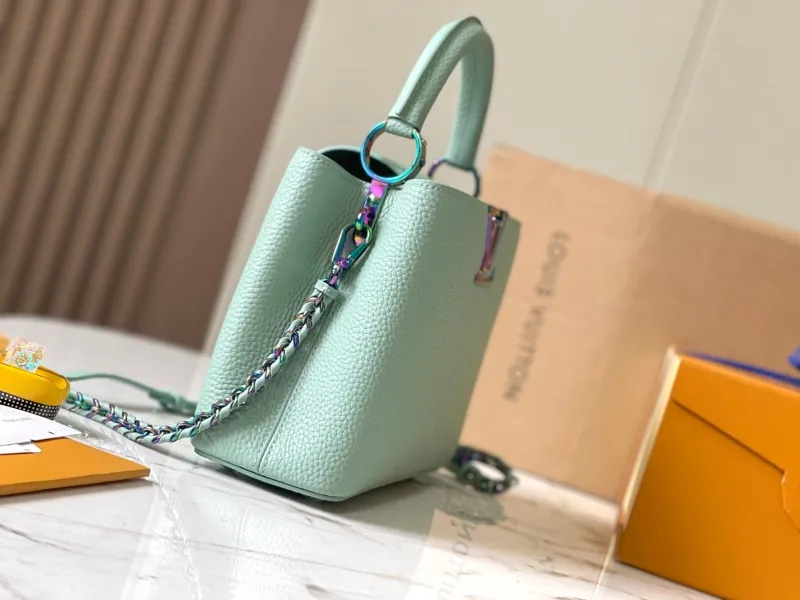 Alternative view of LV Capucines Bags-493