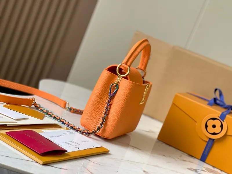 Alternative view of LV Capucines Bags-495