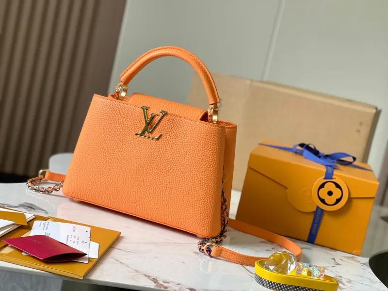 LV Capucines Bags-496