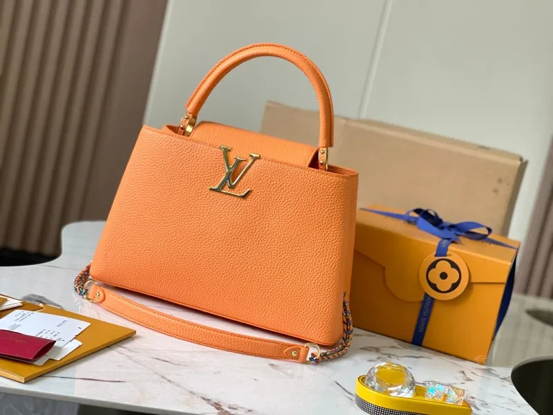 LV Capucines Bags-497