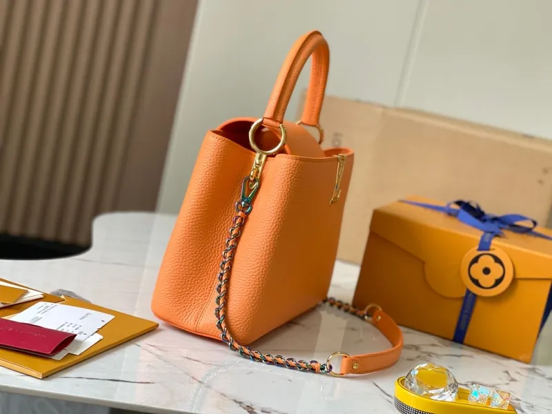 Alternative view of LV Capucines Bags-497
