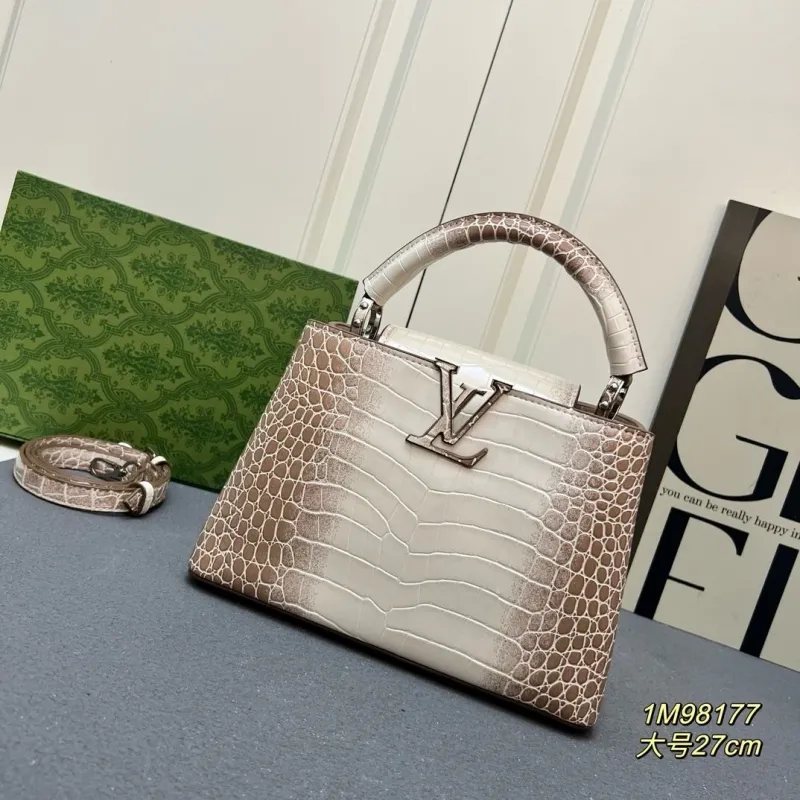 Alternative view of LV Capucines Bags-498