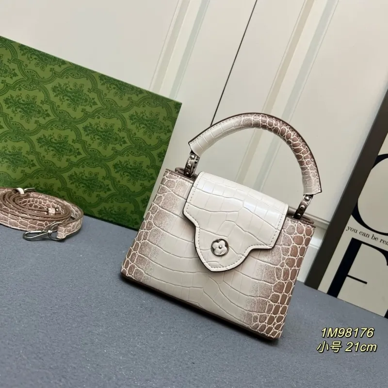 LV Capucines Bags-499