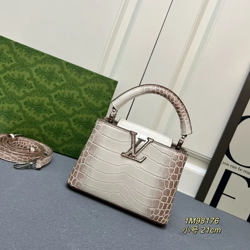 Alternative view of LV Capucines Bags-499