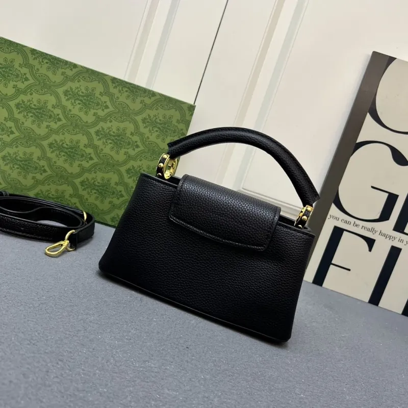 Alternative view of LV Capucines Bags-500