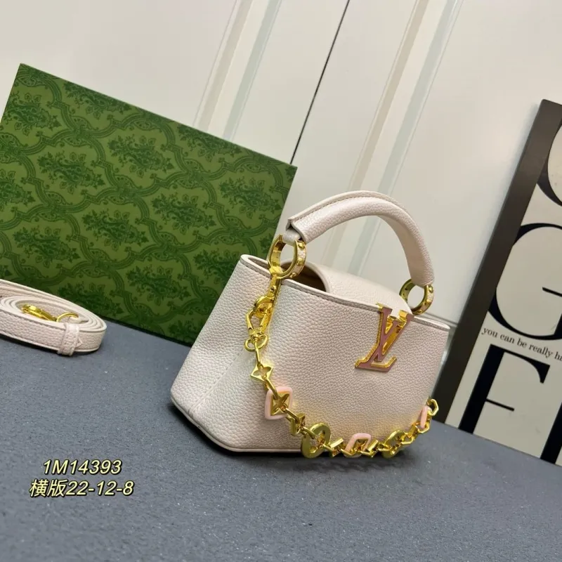 Alternative view of LV Capucines Bags-501