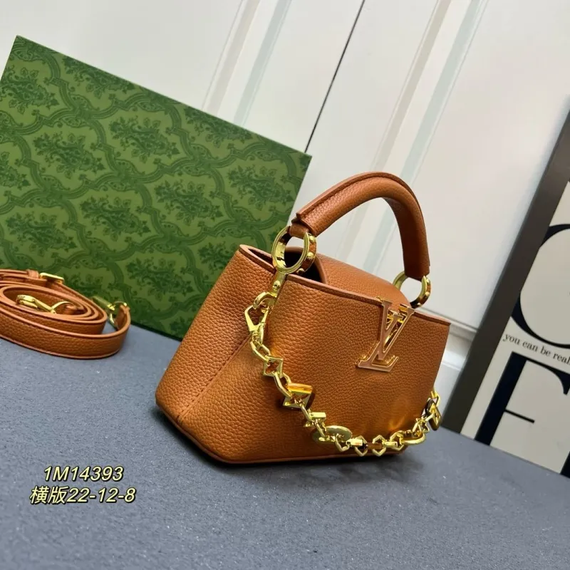 Alternative view of LV Capucines Bags-503