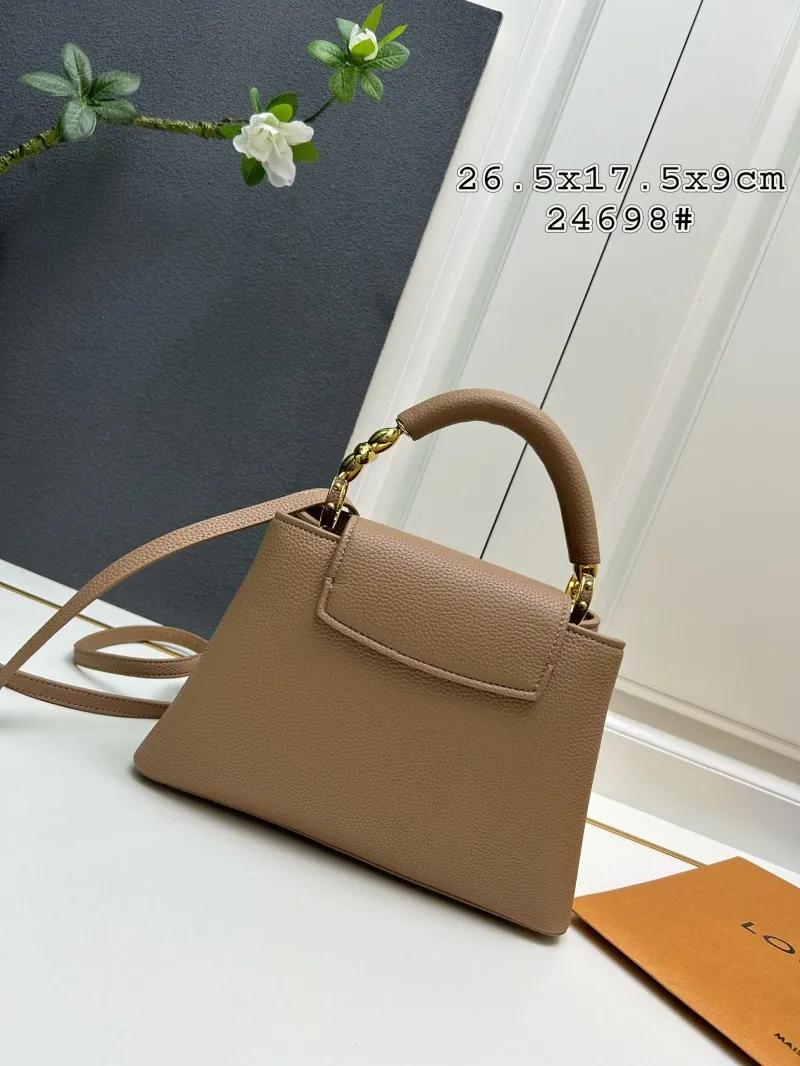 Alternative view of LV Capucines Bags-523