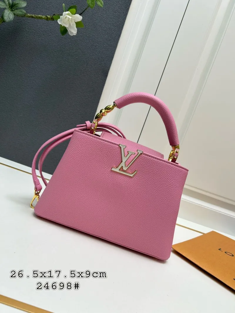 LV Capucines Bags-524