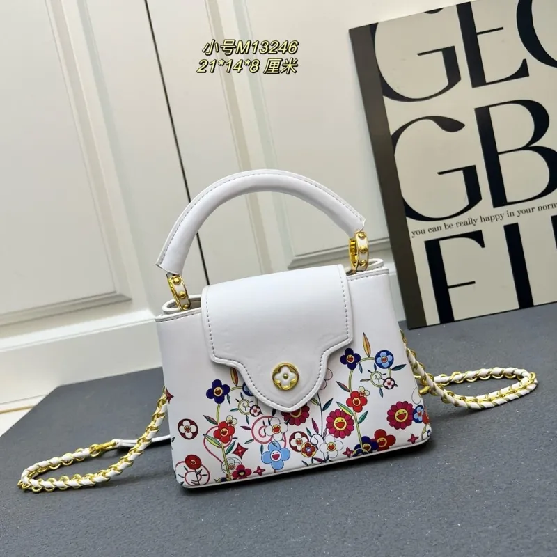 LV Capucines Bags-527