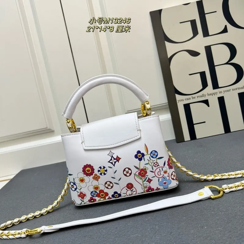Alternative view of LV Capucines Bags-527