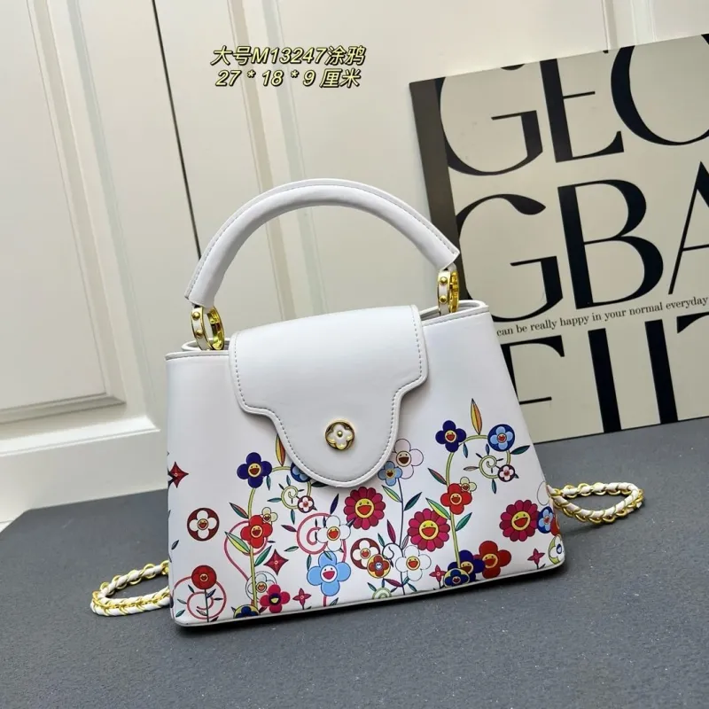 LV Capucines Bags-528
