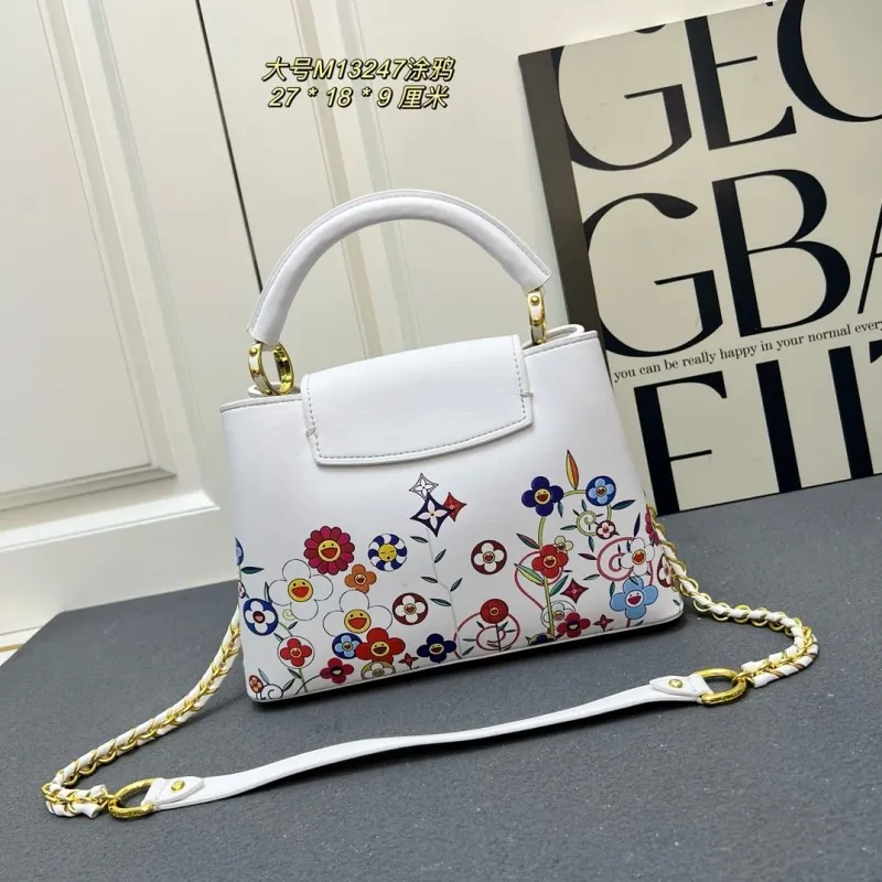 Alternative view of LV Capucines Bags-528