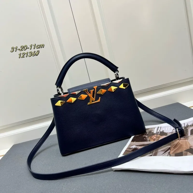 Alternative view of LV Capucines Bags-543